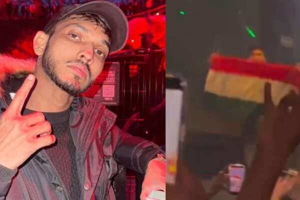 Talha Anjum Indian Flag Controversy Goes Viral After Nepal Concert