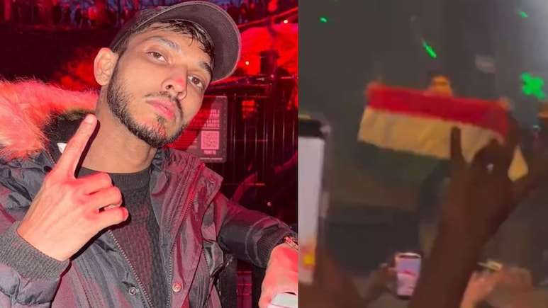Talha Anjum Indian Flag Controversy Goes Viral After Nepal Concert