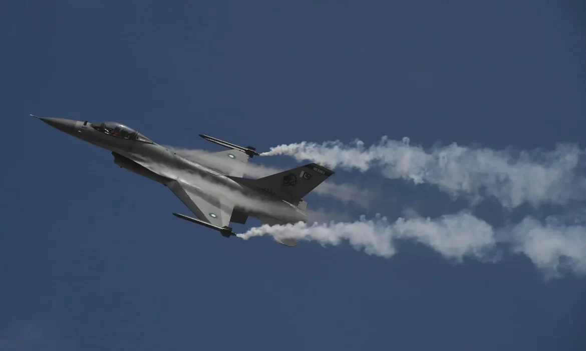 Pakistan F-16 upgrade