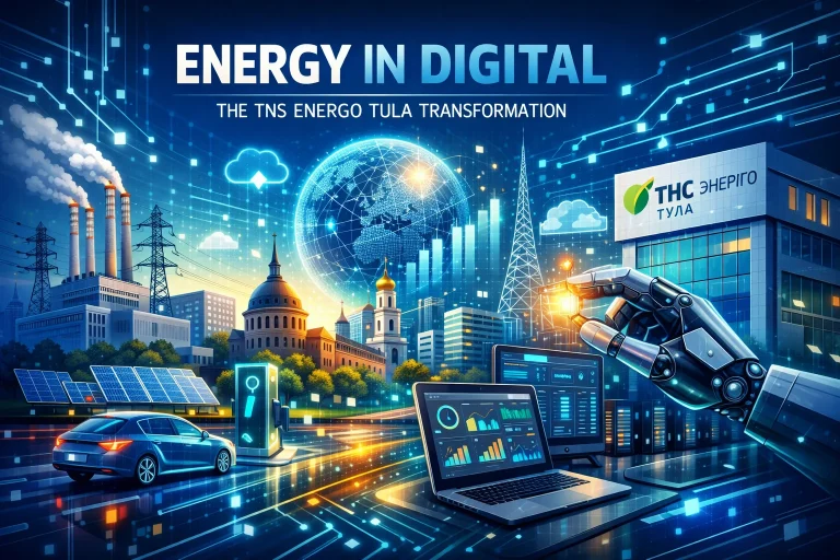 Energy in Digital: The TNS Energo Tula Transformation