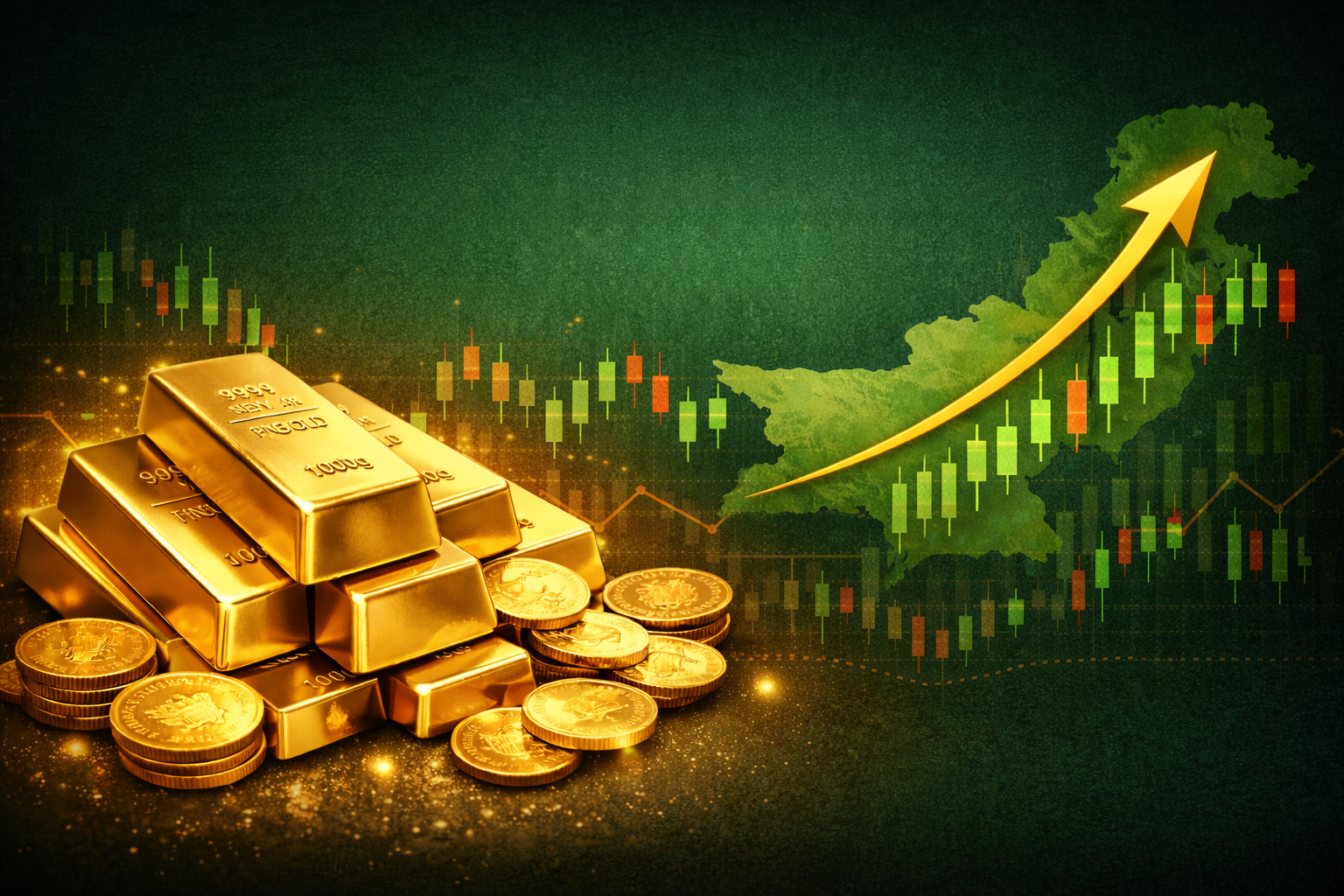 Gold Rate in Pakistan Today