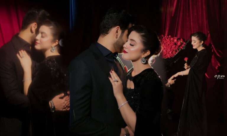 Hina Niazi engagement