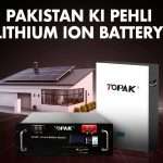 Topak lithium ion battery