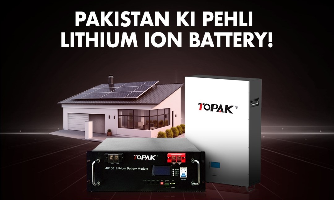 Topak lithium ion battery