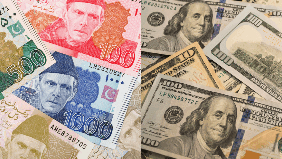 USD to PKR rate today