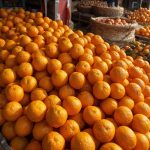 Calcium in one orange and daily orange intake for calcium