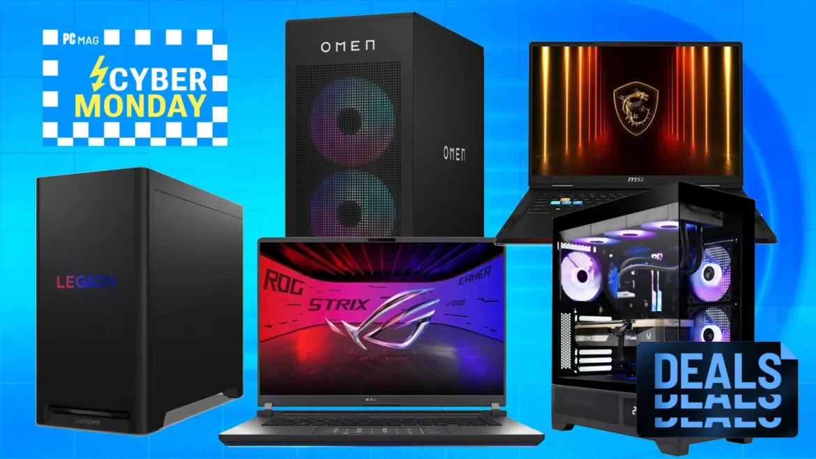 Cyber Monday gaming PC deals