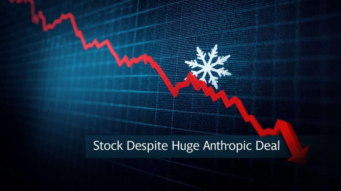 Snowflake stock