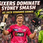 Jack Edwards claims five wickets