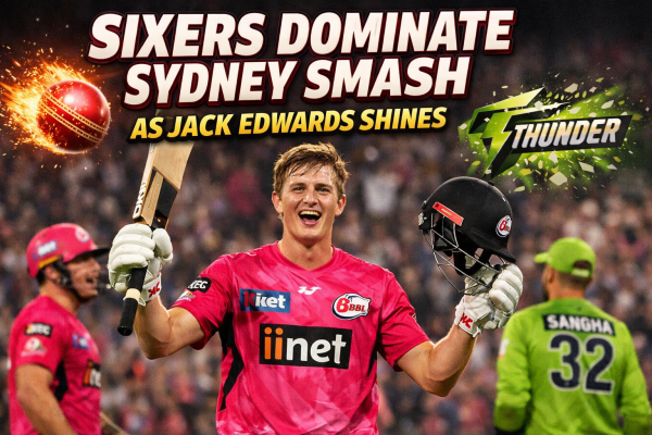 Jack Edwards claims five wickets