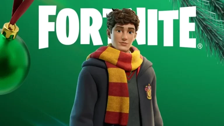 Harry Potter Fortnite collaboration