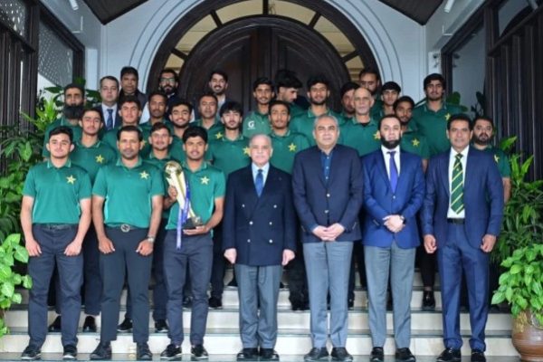 PM Shehbaz Sharif rewards Pakistan U19 team after Asia Cup victory