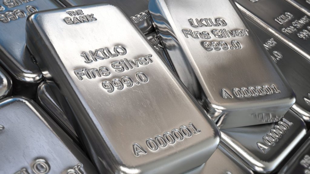 Current silver rate Pakistan today for 24K bullion