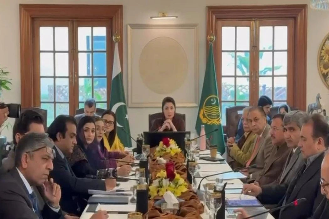 Ramadan Nighaban package distribution cards and ration support in Punjab