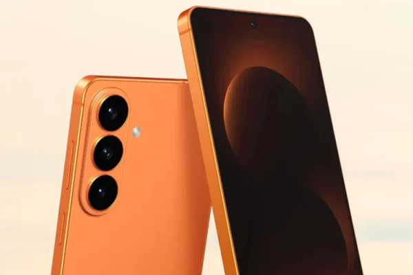 A digital render showing the Samsung Galaxy S26 leak details.