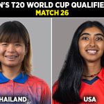USA vs Thailand Women Preview and players in action