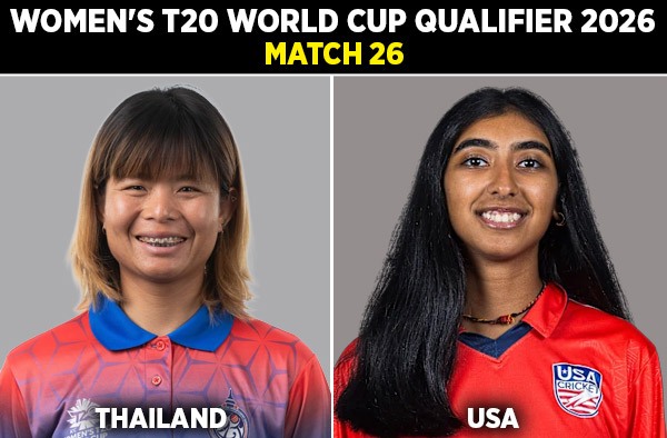 USA vs Thailand Women Preview and players in action