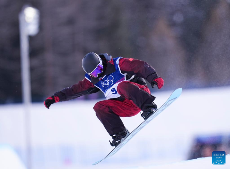 Winter Olympics Halfpipe Qualification Begins in Livigno