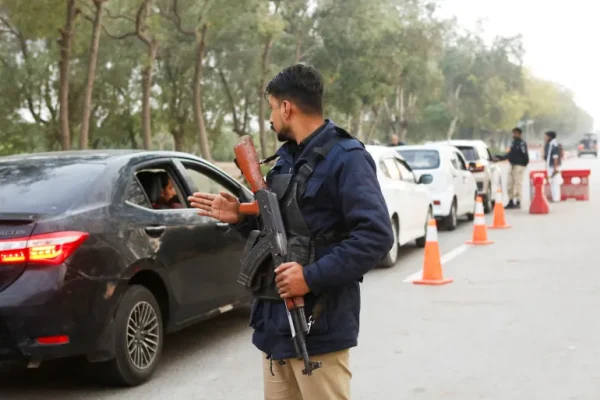 Military movement during the Pakistan Afghanistan cross-border conflict.