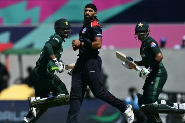 Pakistan USA T20 match under floodlights at SSC Ground