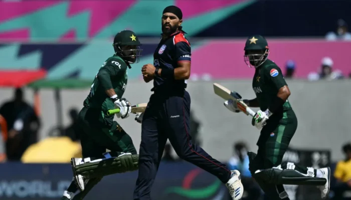 Pakistan USA T20 match under floodlights at SSC Ground