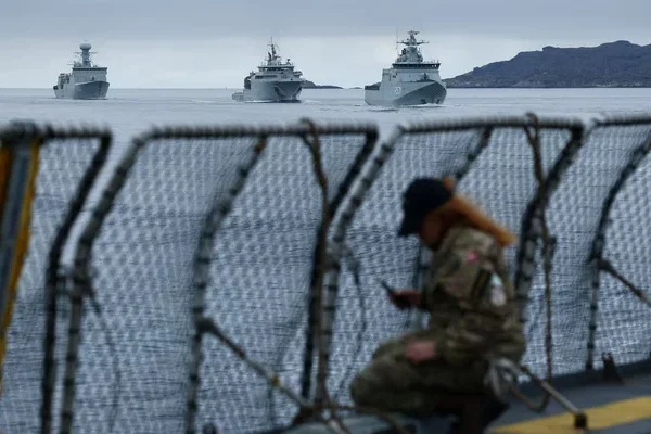 Leaders discussing the new European defence strategy in Munich.