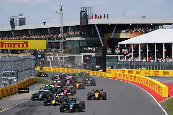 The new Apple TV F1 broadcast deal logo