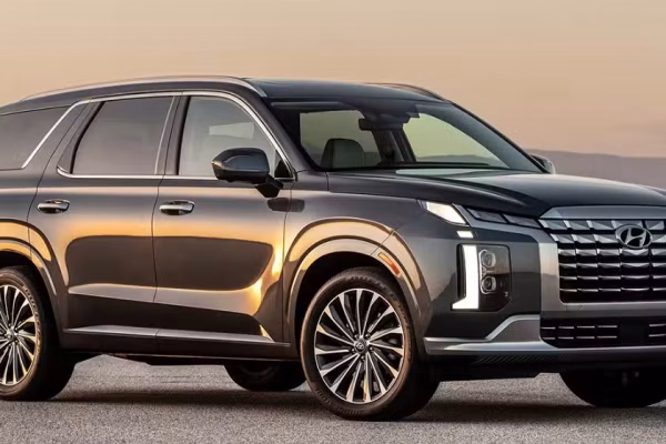 Official Hyundai Palisade price in Pakistan announcement.