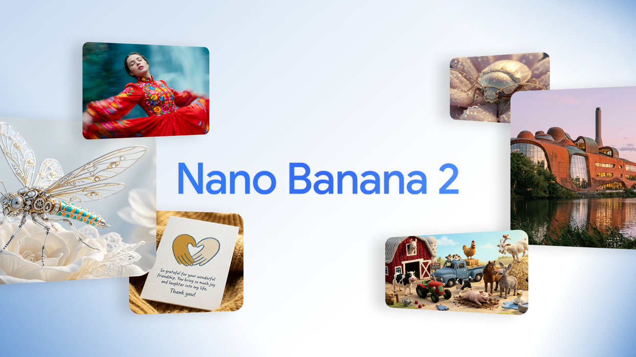 Nano Banana 2 Image Generator: Google Launches New AI Model