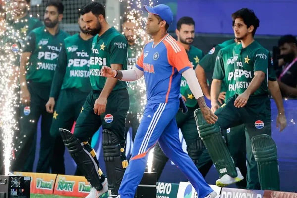 The official T20 World Cup schedule includes the Pakistan vs India match.