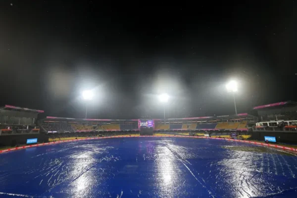 T20 World Cup match abandoned due to rain in Colombo stadium