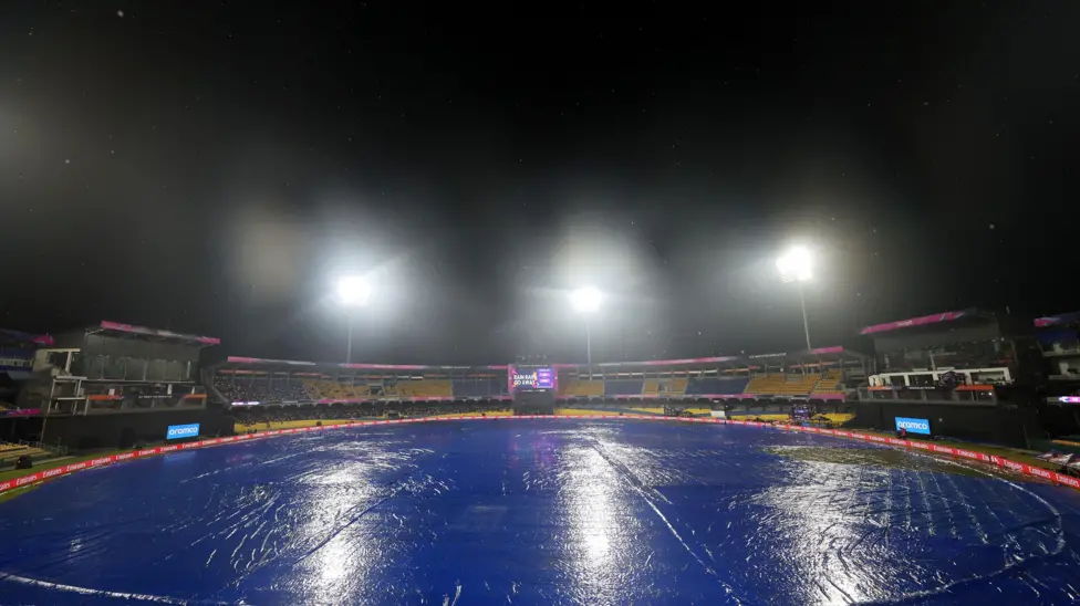 T20 World Cup match abandoned due to rain in Colombo stadium