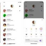 The Threads DM shortcut feature in action on a mobile screen.