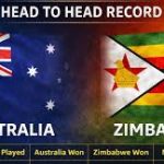 Australia vs Zimbabwe match highlights