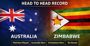 Australia vs Zimbabwe match highlights