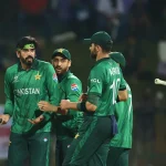 Harry Brook batting during the England vs Pakistan T20 World Cup 2026 match.