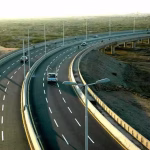 Police enforcing motorway safety standards and vehicle fitness.