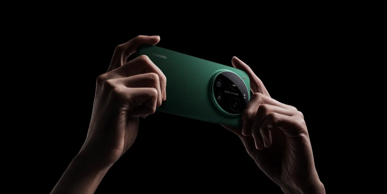 The new Xiaomi 17 Ultra Leica Edition displayed at MWC.