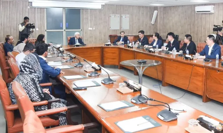 Chinese $10 Billion Investment Pakistan official meeting