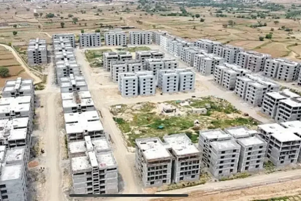 New housing scheme revivals boosting construction activities in major cities.