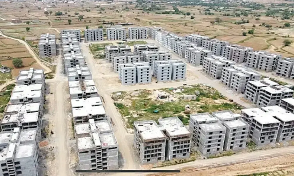 New housing scheme revivals boosting construction activities in major cities.
