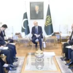 Pakistan regional stability discussion between PM Shehbaz and Chinese Envoy.