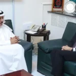 Kuwait Pakistan diesel supply vessels at port