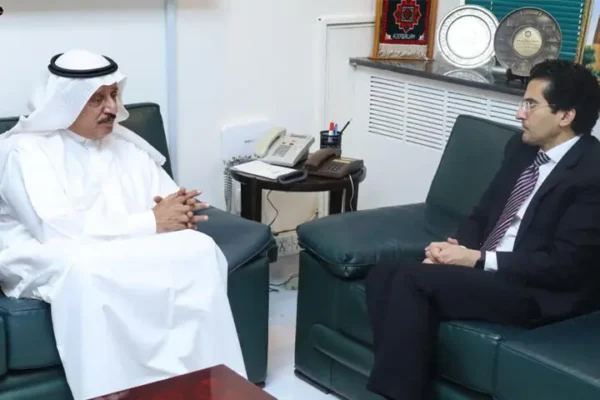 Kuwait Pakistan diesel supply vessels at port