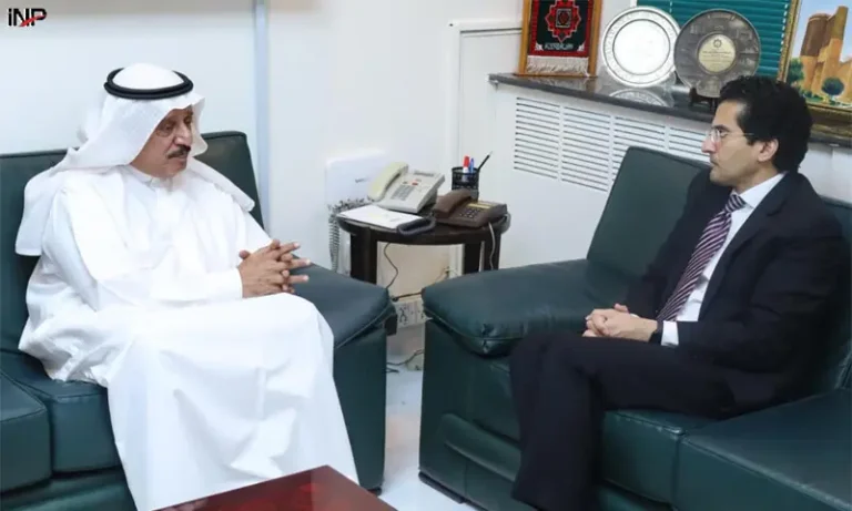 Kuwait Pakistan diesel supply vessels at port