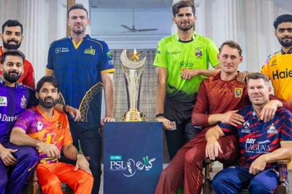 Fans watching PSL 11 Live Streaming 2026 on digital screens.