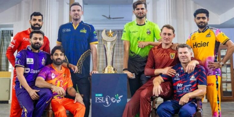 Fans watching PSL 11 Live Streaming 2026 on digital screens.