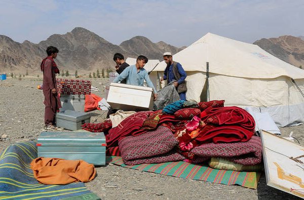 Pakistan Afghanistan Border Conflict military movement