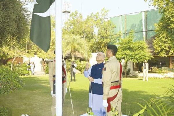 Prime Minister marks Pakistan Day 2026 celebrations in Lahore.