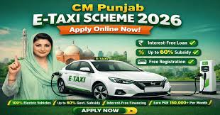 Punjab Electric Taxi Scheme 2026: Apply Online Today